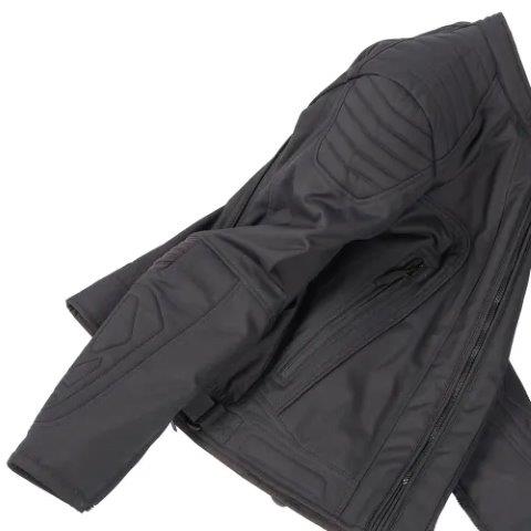 クレイトンウォーターレジスタントジャケット ブラック/ブラック Mサイズ 3200825 アルパインスターズ