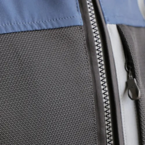 クルー パーカ エア アジア 7231ダークブルー ダークグレー Mサイズ 3302625 アルパインスターズ