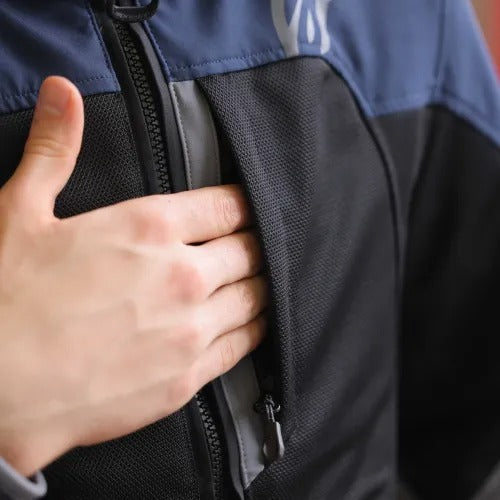 クルー パーカ エア アジア 9271ダークグレー アイスグレー ライトグレー XLサイズ 3302625 アルパインスターズ