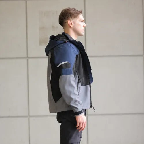 クルー パーカ エア アジア 1030ブラック レッド FLUO Lサイズ 3302625 アルパインスターズ