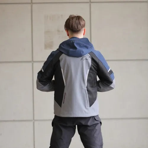 クルー パーカ エア アジア 1030ブラック レッド FLUO XLサイズ 3302625 アルパインスターズ