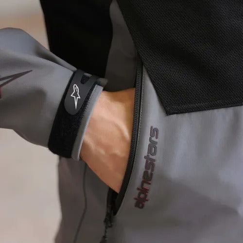 クルー パーカ エア アジア 12ブラック ホワイト XLサイズ 3302625 アルパインスターズ