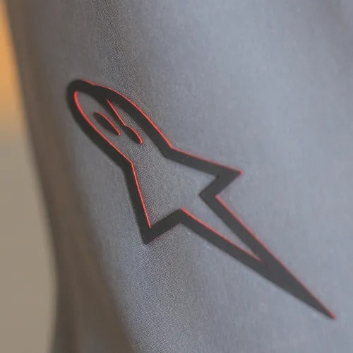 クルー パーカ エア アジア 1030ブラック レッド FLUO XLサイズ 3302625 アルパインスターズ