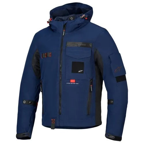 ファクション エー パーカ アジア 7300ダークブルー Sサイズ 3302725 アルパインスターズ