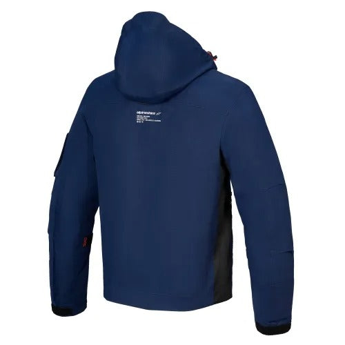 ファクション エー パーカ アジア 7300ダークブルー Sサイズ 3302725 アルパインスターズ