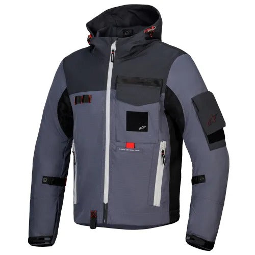 ファクション エー パーカ アジア 9263デュアルグレー Sサイズ 3302725 アルパインスターズ