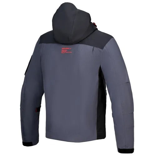 ファクション エー パーカ アジア 9263デュアルグレー Mサイズ 3302725 アルパインスターズ