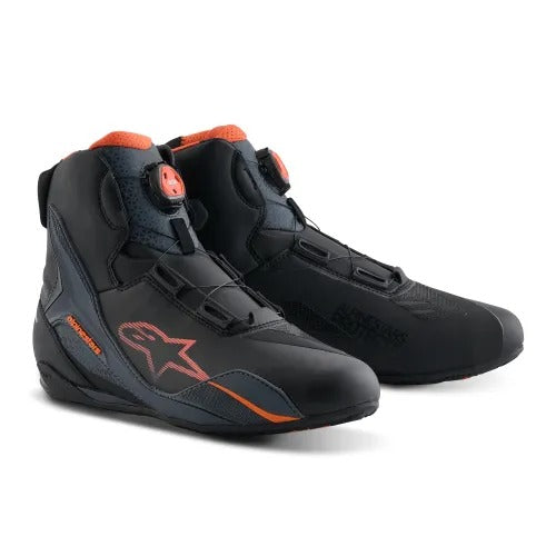 ファスター フォー ボア シュー アジア 174 ブラック グレー オレンジ US10.5/EUR43.5/JP28.0 2511125 アルパインスターズ
