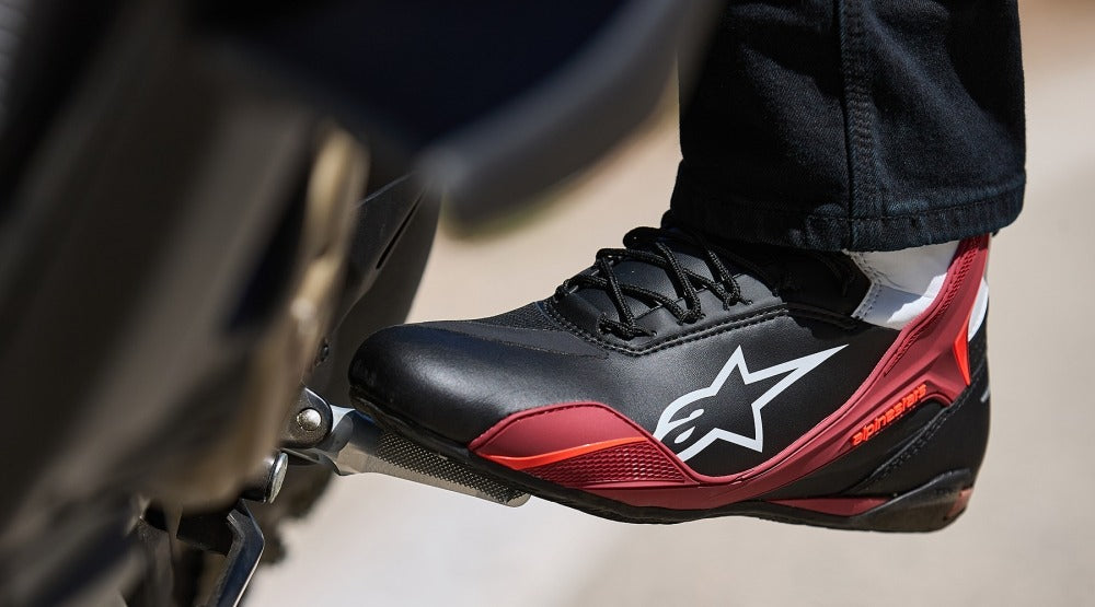 ファスター フォー シュー 12 ブラック ホワイト US9/EUR42/JP26.5 2510425 アルパインスターズ