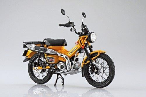 Honda CT125 ハンターカブ ターメリックイエロー フィギュア アオシマ