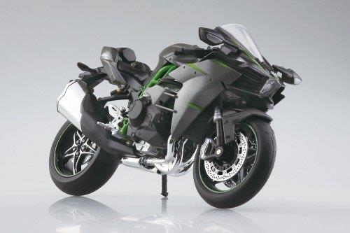 KAWASAKI Ninja H2 CARBON '19 フィギュア アオシマ