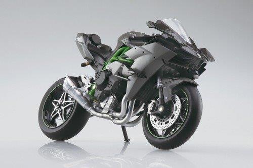 KAWASAKI Ninja H2R '19 フィギュア アオシマ