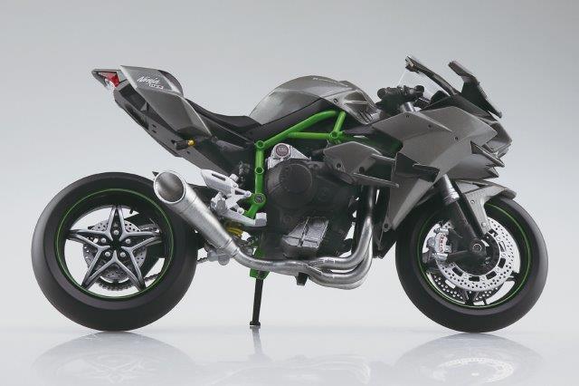 KAWASAKI Ninja H2R '19 フィギュア アオシマ