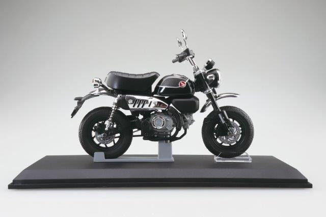 Honda Monkey125 '22 パールシャイニングブラック フィギュア アオシマ