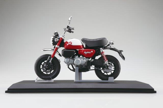 Honda Monkey125 '22 パールネビュラレッド フィギュア アオシマ