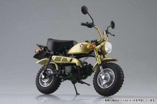 Honda モンキー・リミテッドモ ンキーゴールド フィギュア アオシマ