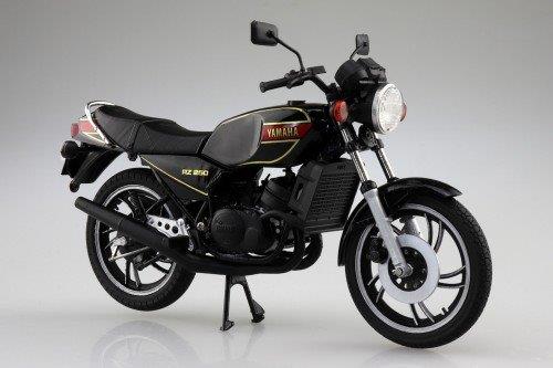 Yamaha RZ250 ニューヤマハブラック フィギュア アオシマ