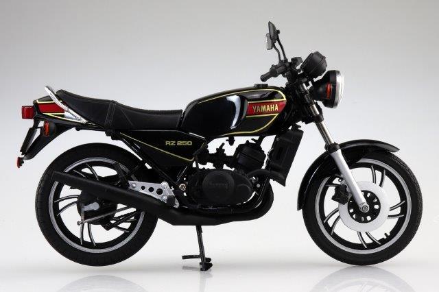 Yamaha RZ250 ニューヤマハブラック フィギュア アオシマ