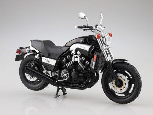 Yamaha Vmax ブラック2 フィギュア アオシマ