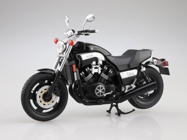 Yamaha Vmax ブラック2 フィギュア アオシマ
