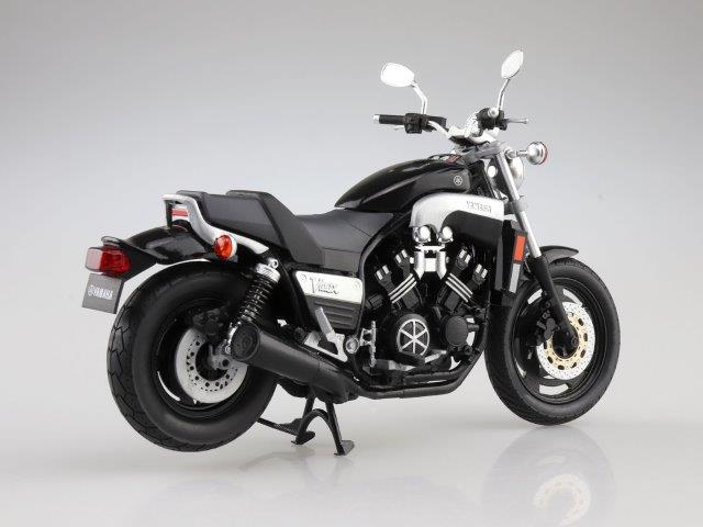 Yamaha Vmax ブラック2 フィギュア アオシマ