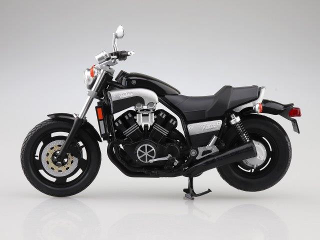 Yamaha Vmax ブラック2 フィギュア アオシマ