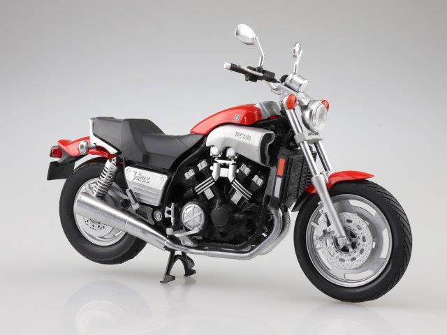 Yamaha Vmax ファイアーレッド フィギュア アオシマ