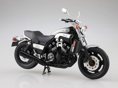 Yamaha Vmax ニューシルバーダスト フィギュア アオシマ