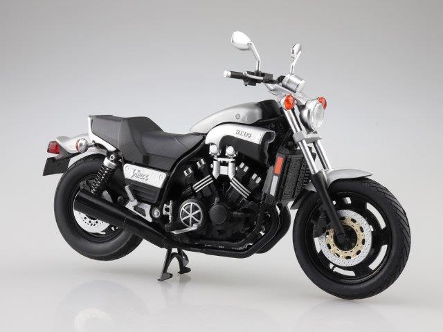 Yamaha Vmax ニューシルバーダスト フィギュア アオシマ