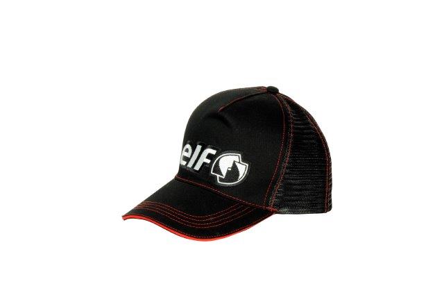 取寄 メッシュキャップ レッド EC-025 エルフ