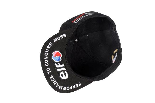 コットンキャップ ウィナーブラック EC-026 エルフ