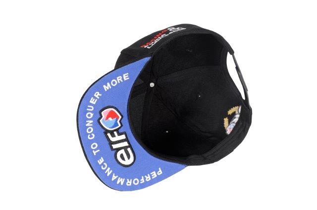 取寄 コットンキャップ ブルー EC-026 エルフ