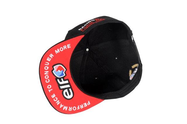 コットンキャップ レッド EC-026 エルフ