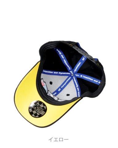 取寄 コットンキャップ イエロー EC-027 エルフ