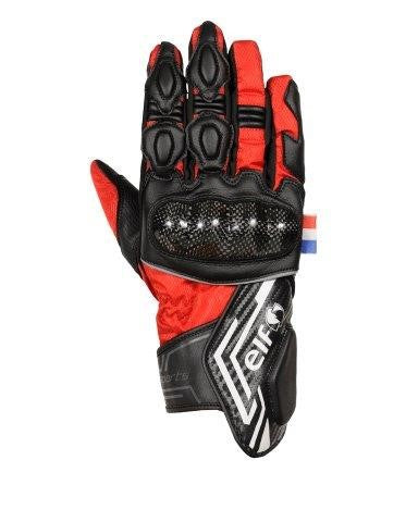 取寄 ビアッジオグローブ レッド WM(レディースM)サイズ EG-A510 エルフ