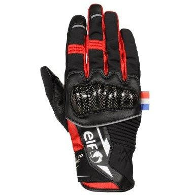 アジリタグローブ レッド WL(レディースL)サイズ EG-A511 エルフ
