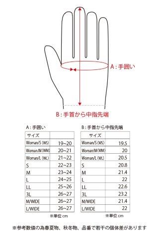取寄 エブリーグローブ グレー Woman/Mサイズ EG-A532 エルフ