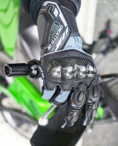 エブリーグローブ グレー LLサイズ EG-A532 エルフ