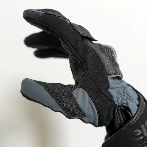 取寄 エブリーグローブ ブラック L/WIDEサイズ EG-A532 エルフ