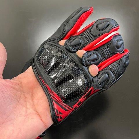 取寄 ハイリフトグローブ ブルー Mサイズ EG-A534 エルフ