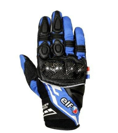 ストラーダメッシュグローブ ブルー WM(レディースM)サイズ EG-S525 エルフ