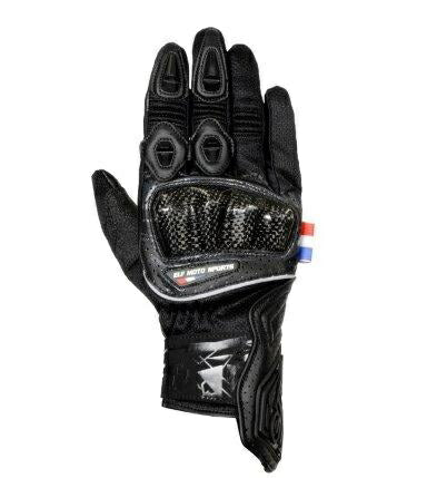 取寄 ソリドメッシュグローブ ブラック Lサイズ EG-S526 エルフ