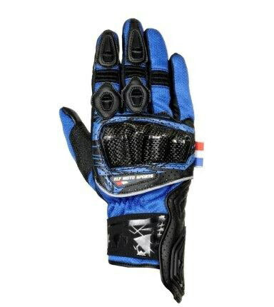 取寄 ソリドメッシュグローブ ブルー Mサイズ EG-S526 エルフ