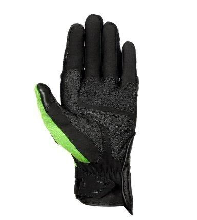 取寄 ソリドメッシュグローブ ブラック/レッド Mサイズ EG-S526 エルフ