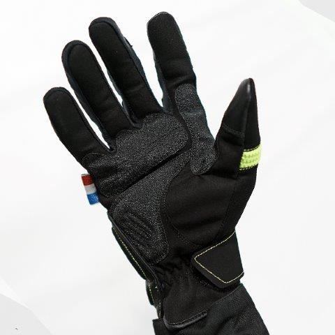 取寄 ネーロメッシュグローブ ブラック&ブルー Mサイズ EG-S527 エルフ
