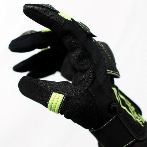 ネーロメッシュグローブ ブラック&ホワイト M/ワイドサイズ EG-S527 エルフ