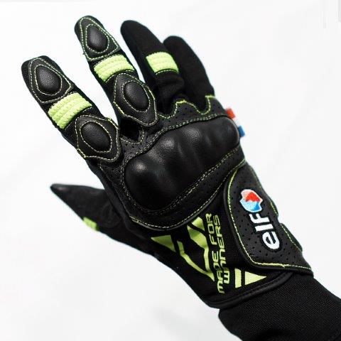 取寄 ネーロメッシュグローブ ホワイト&ブラック LLサイズ EG-S527 エルフ