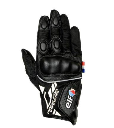 取寄 ネーロメッシュグローブ ブラック&ホワイト LLサイズ EG-S527 エルフ