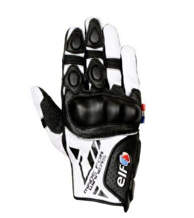取寄 ネーロメッシュグローブ ホワイト&ブラック LLサイズ EG-S527 エルフ