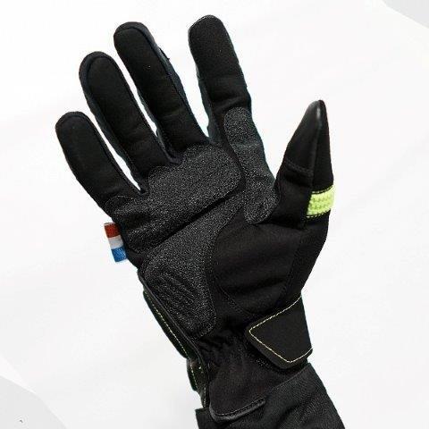 ネーロメッシュグローブ ブラック&レッド M/ワイドサイズ EG-S527 エルフ